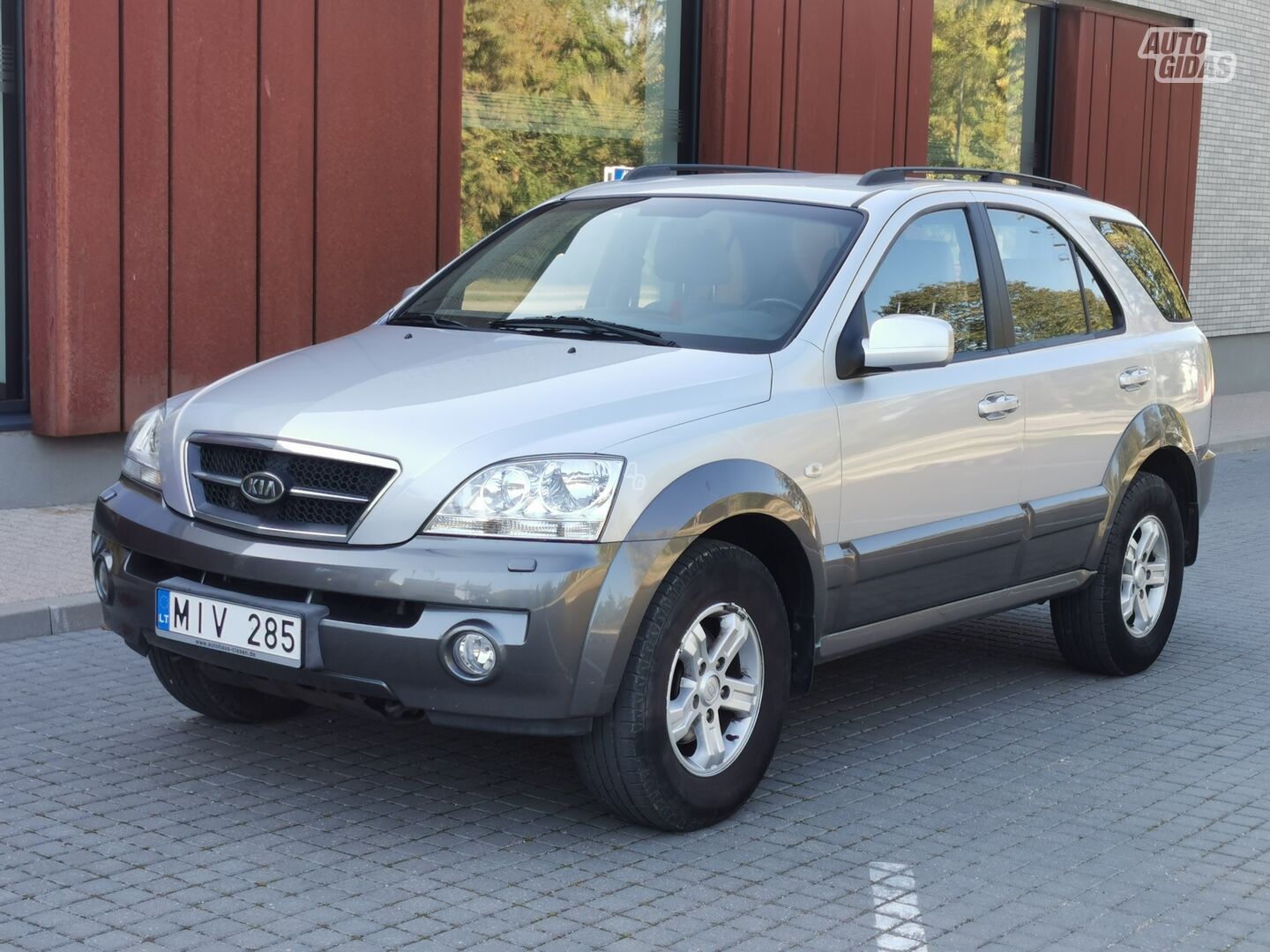 Kia Sorento 2005 m Visureigis / Krosoveris