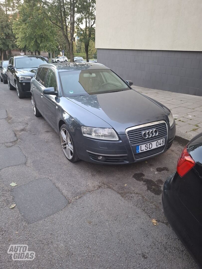 Audi A6 2006 y Wagon