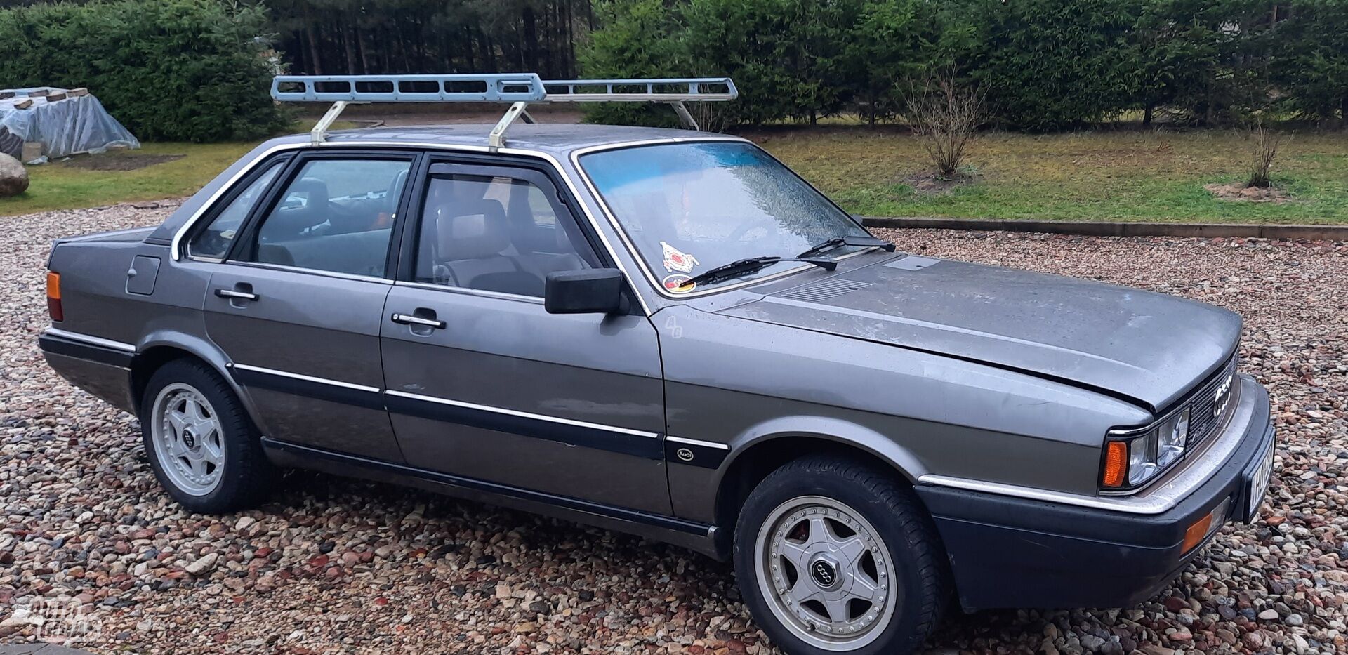 Audi 90 B2 1986 y