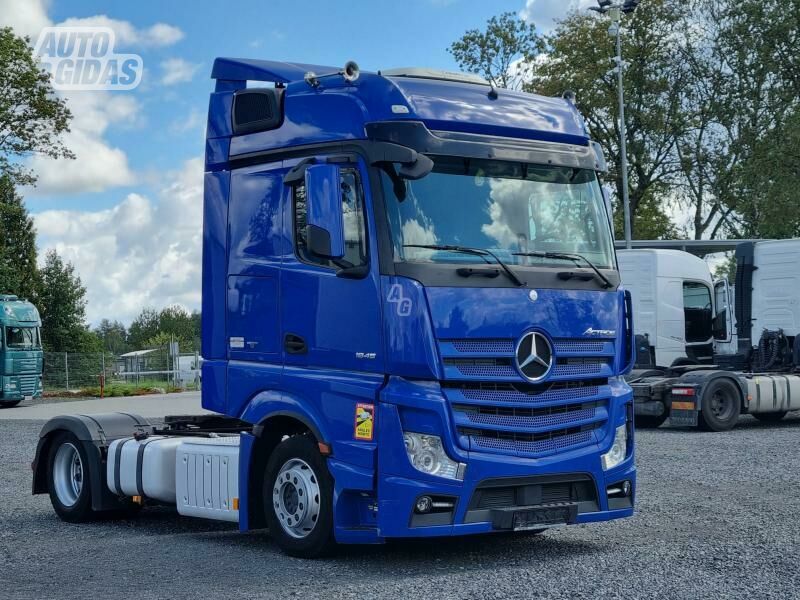 Mercedes-Benz ACTROS 1845 LOW DECK 2014 г Грузовая машина