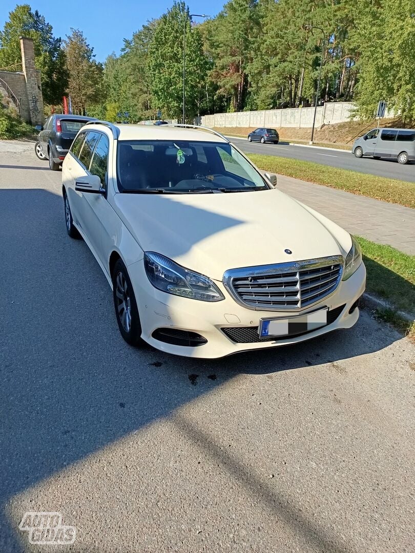 Mercedes-Benz E 200 2015 г Универсал