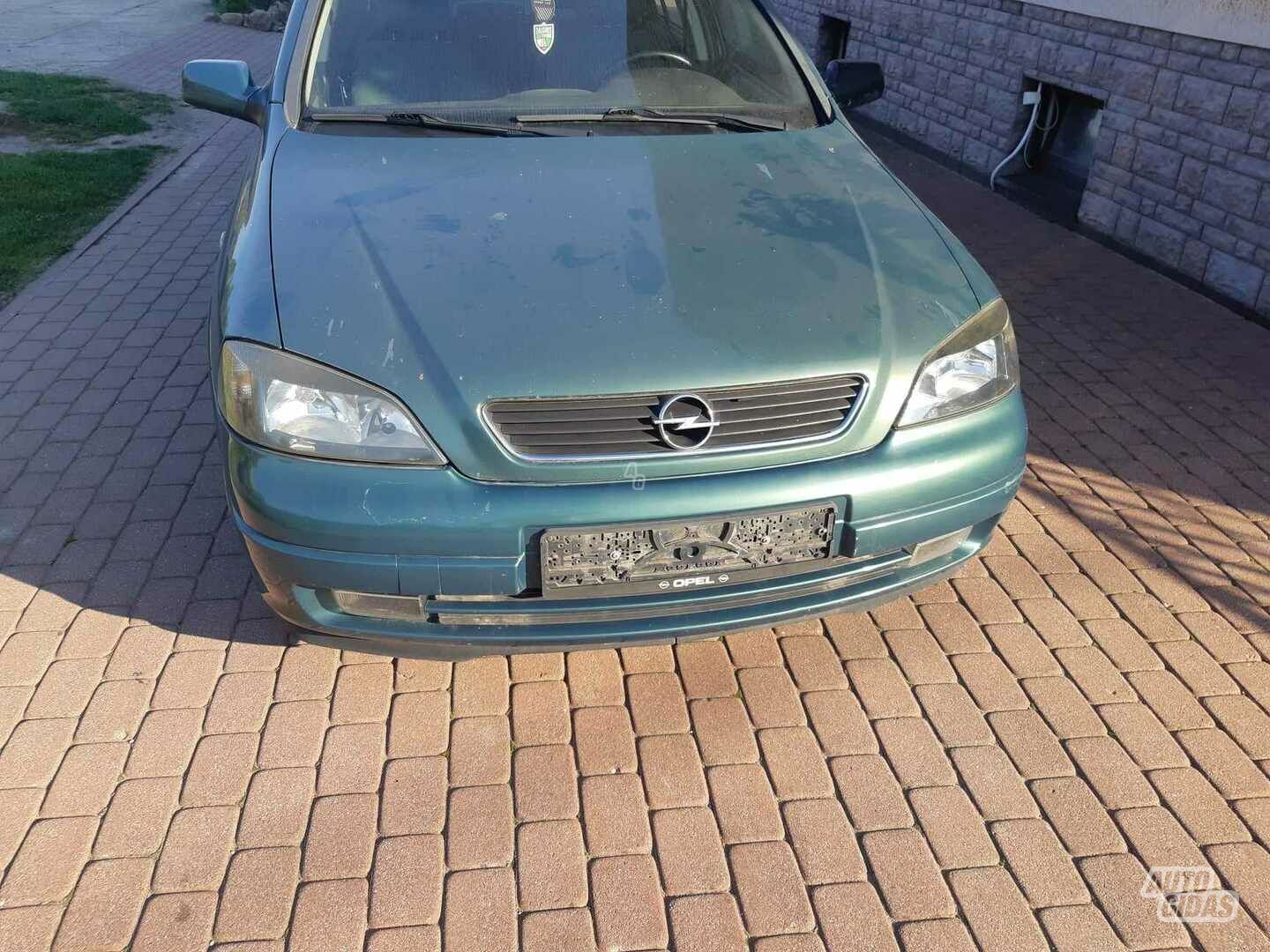 Opel Astra 2003 m Hečbekas