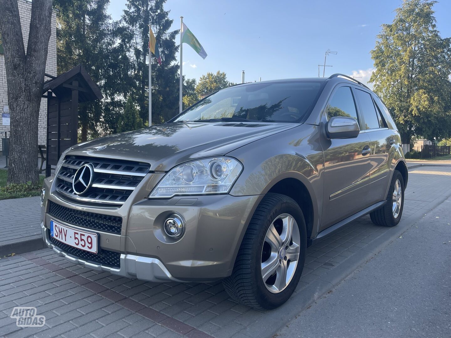 Mercedes-Benz ML 450 CDI 2010 m