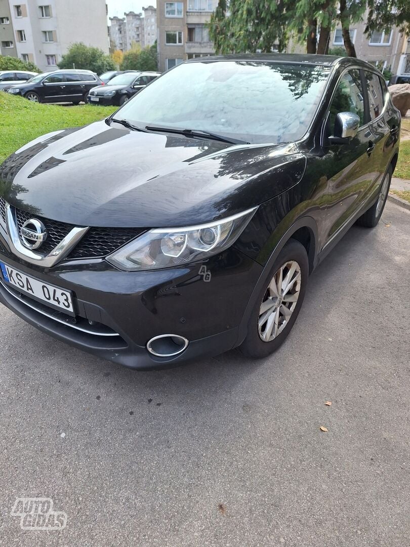 Nissan Qashqai 2014 m Visureigis / Krosoveris