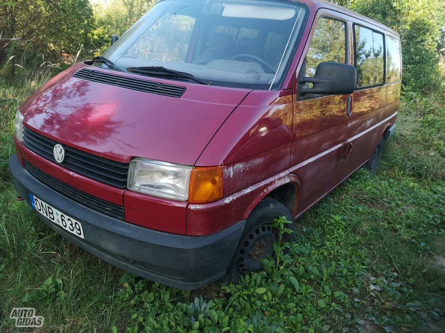 Volkswagen Caravelle 1994 m Keleivinis mikroautobusas