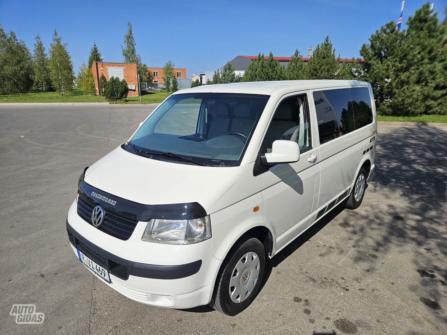 Volkswagen Transporter TDI 2007 y