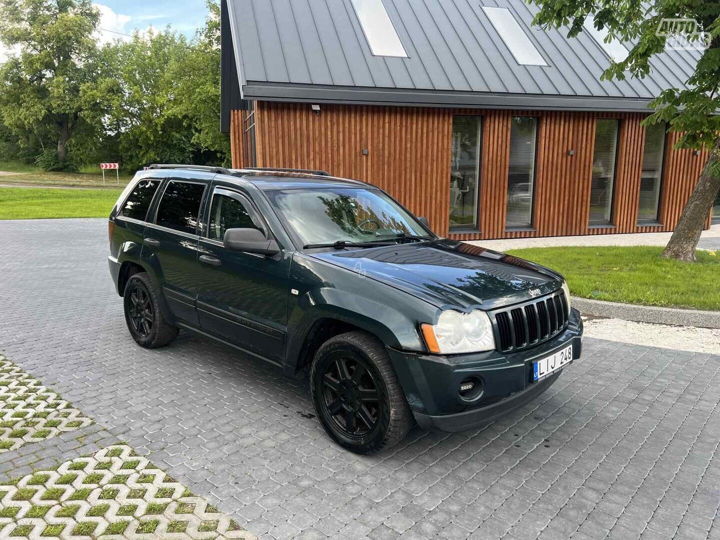 Jeep Grand Cherokee 2007 y Off-road / Crossover