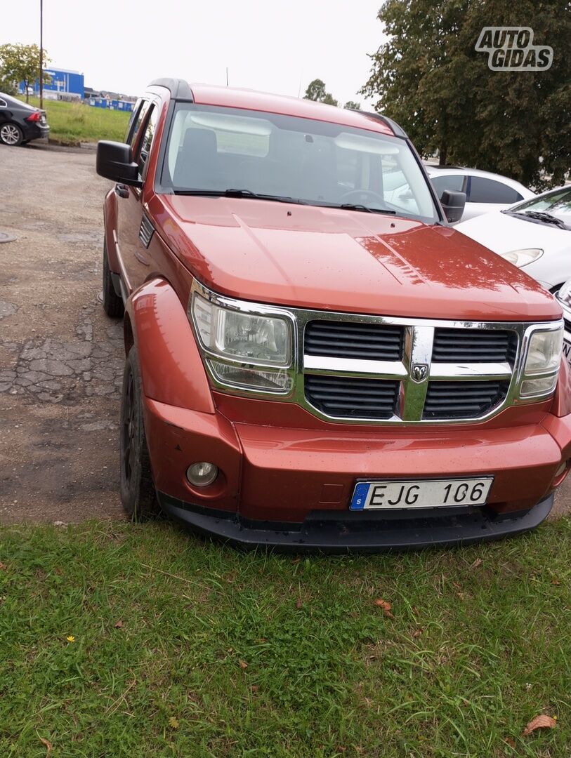 Dodge Nitro 2008 m Visureigis / Krosoveris