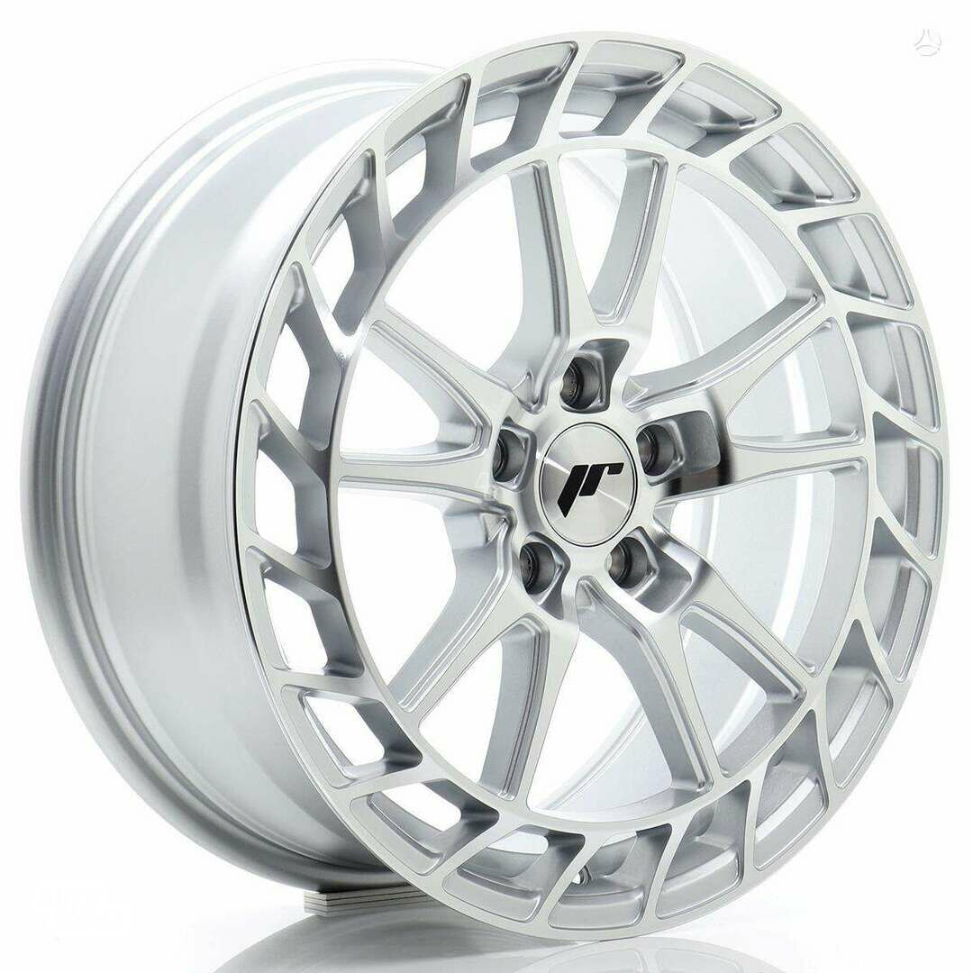 Japan Racing JR45 Silver machined light alloy R18 rims