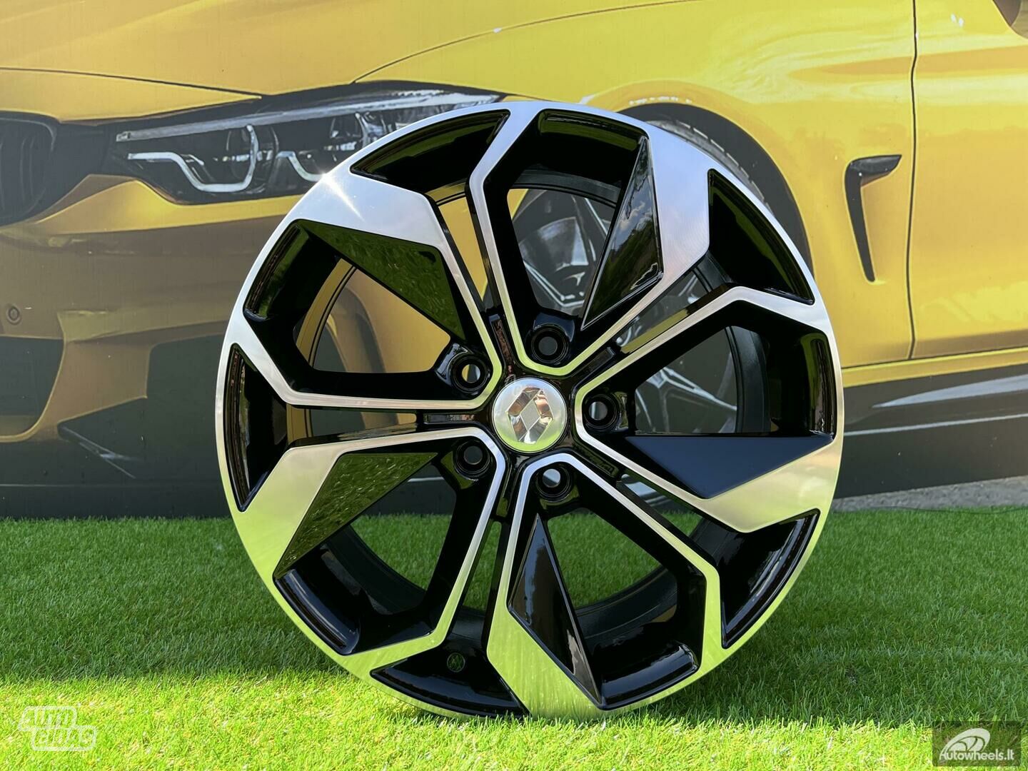 Autowheels Renault Traffic Captur Style литые R17 диски