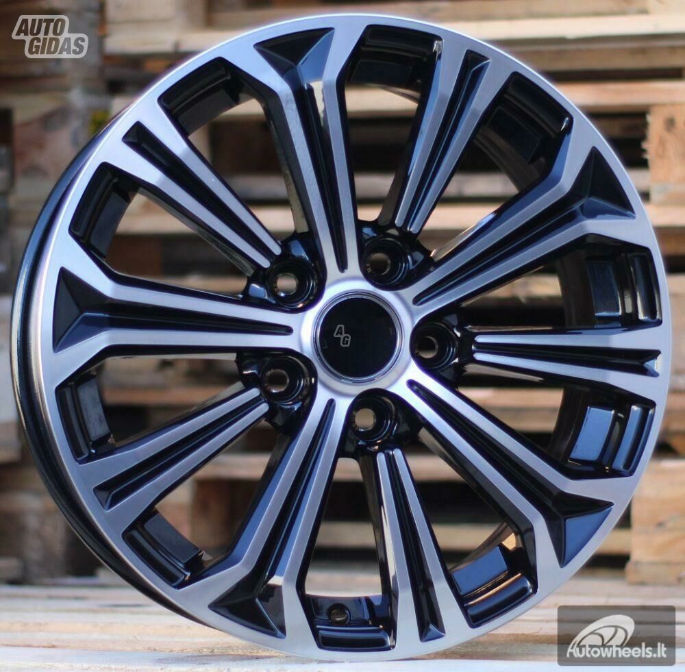 Autowheels Toyota Avalon, Corolla, Lexus light alloy R16 rims