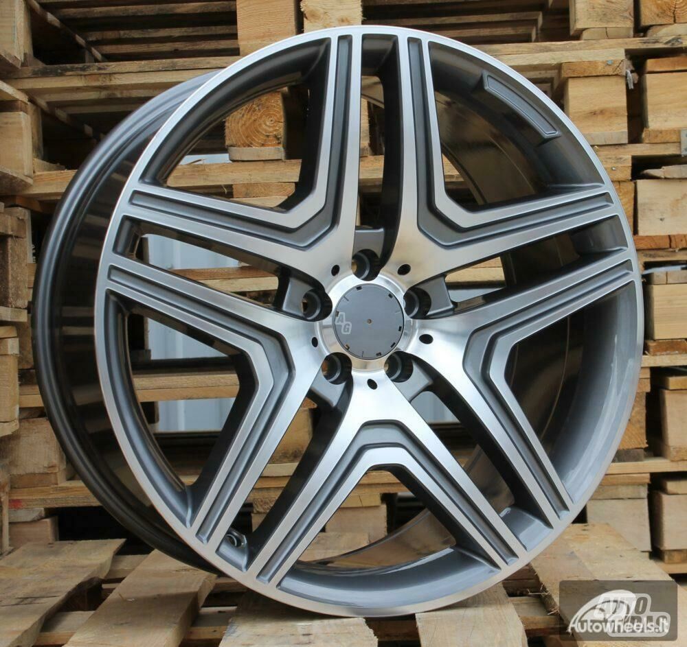 Autowheels Mercedes ML 63 Style A, C light alloy R16 rims