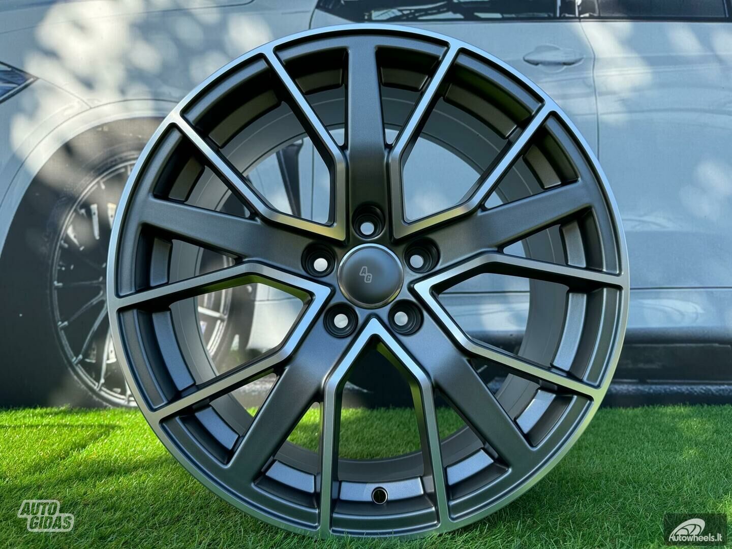 Autowheels Audi 5V Spoke Star Style A6 A8 литые R20 диски