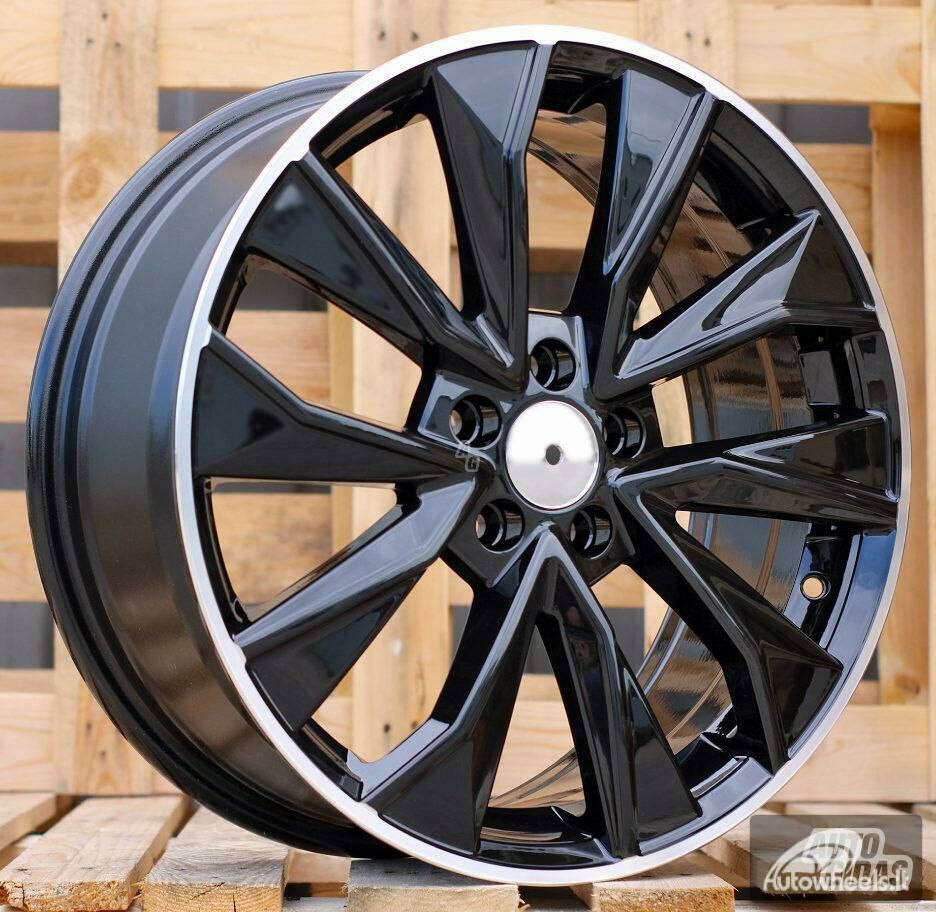 Autowheels Skoda Corvus 18 Style, Scala light alloy R17 rims