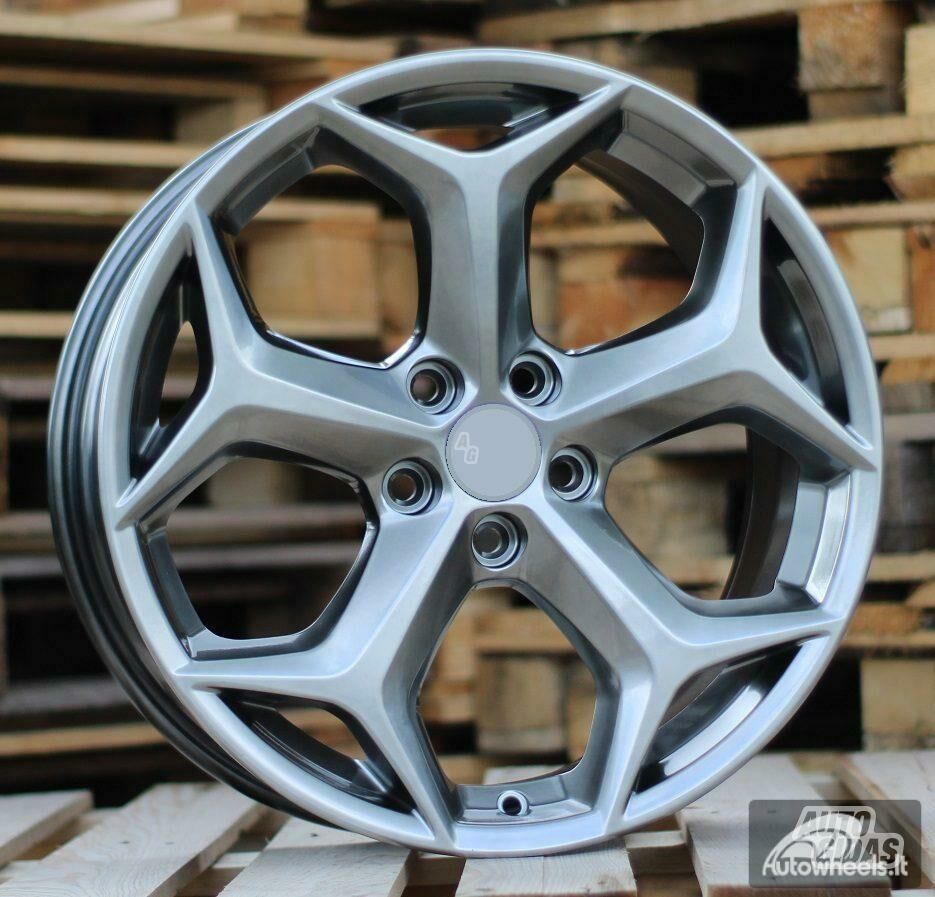 Autowheels 07 Ford Focus, Mondeo, Galaxy lengvojo lydinio R18 ratlankiai