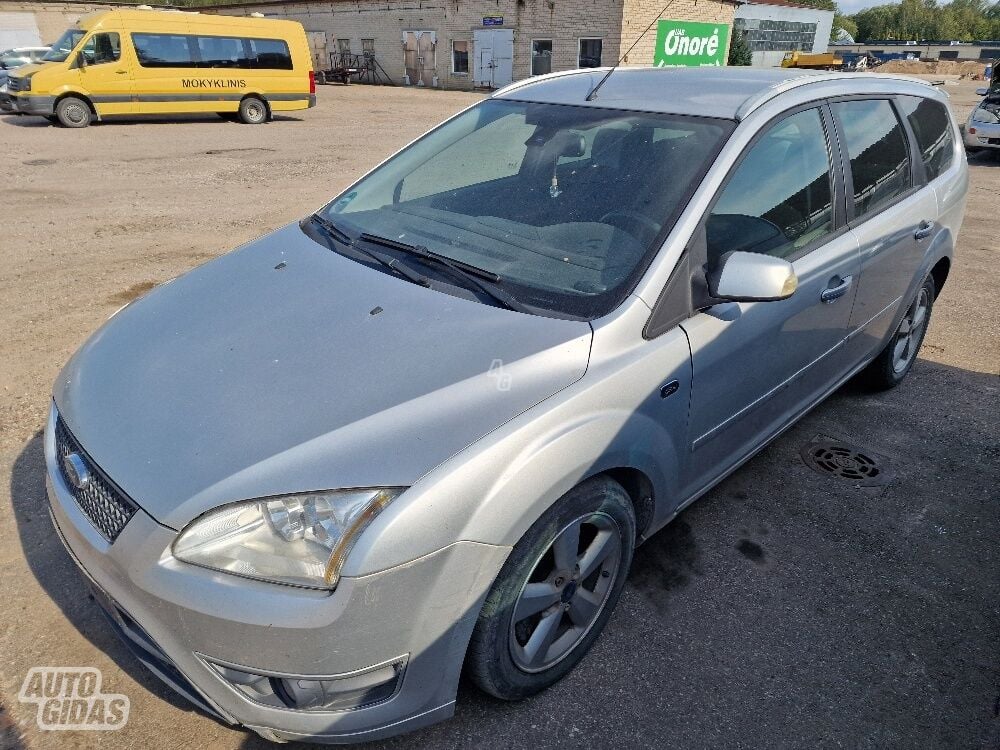 Ford Focus 2007 m dalys