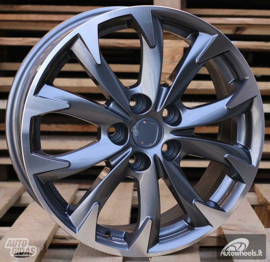 Autowheels 05. Mazda, Hyundai, Honda, Kia light alloy R17 rims