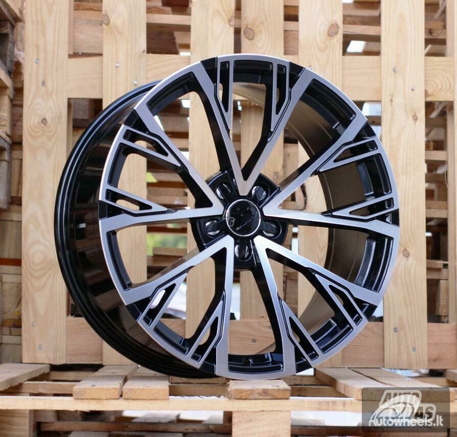 Autowheels Audi S Line Q5, Q6, Q7 light alloy R22 rims