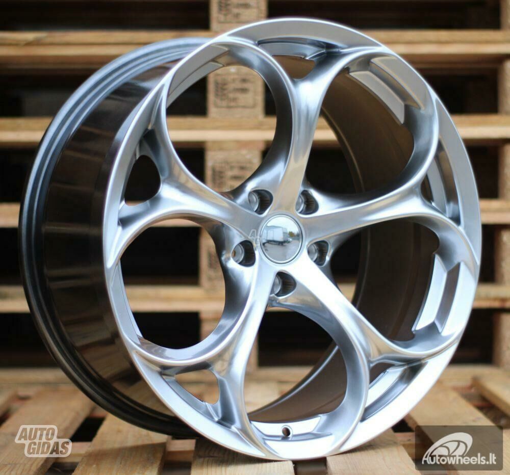 Autowheels Alfa Romeo Rolo Style Giulia light alloy R17 rims