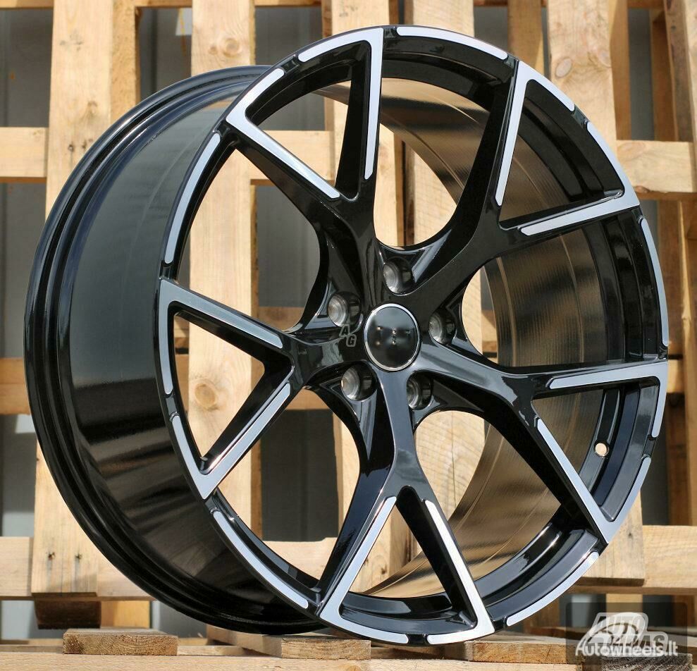 Autowheels Audi 5-Y-Spoke A3 lengvojo lydinio R18 ratlankiai