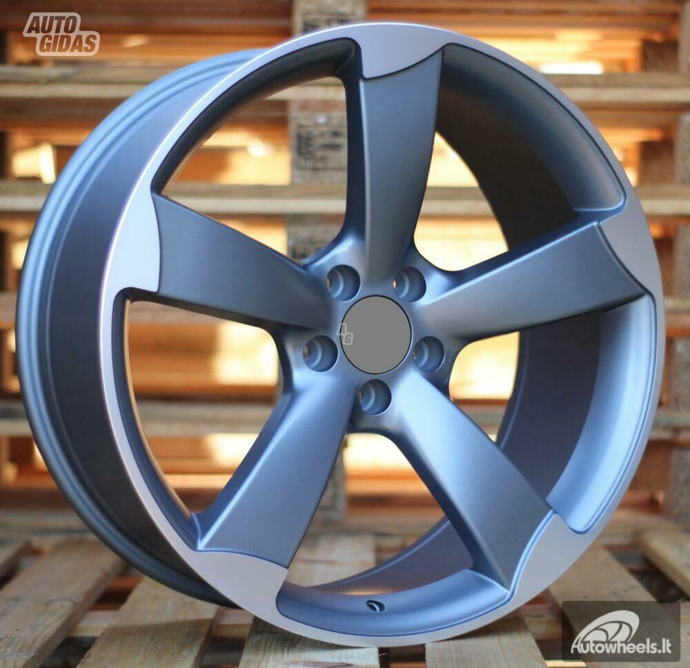 Autowheels Audi Rotor Style A4, A6, A8 литые R18 диски