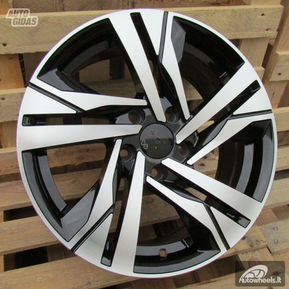 Autowheels Peugeot 1007, 208, 5008, 308 light alloy R16 rims