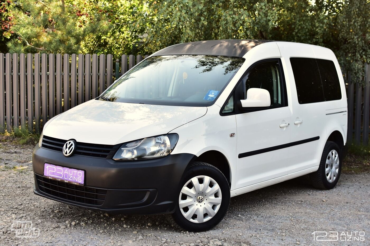 Volkswagen Caddy 2013 y Van