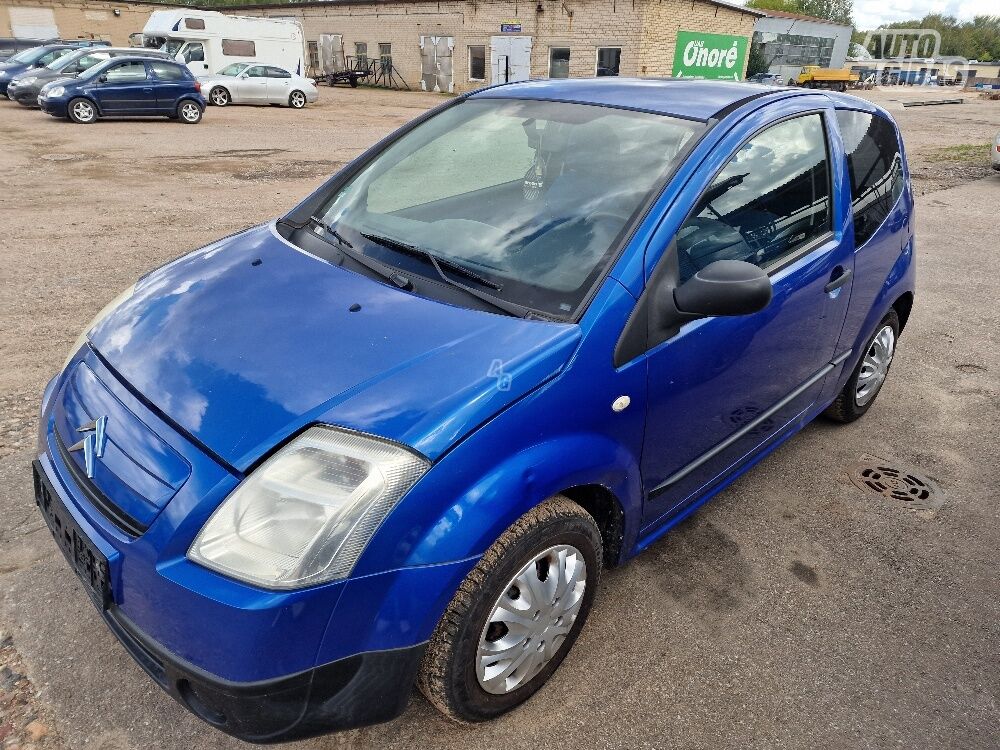 Citroen C2 2005 г запчясти