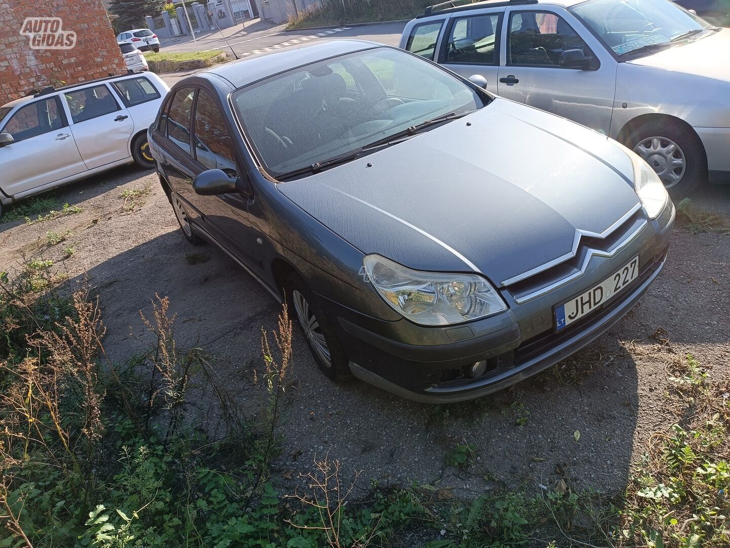 Citroen C5 2007 y Hatchback