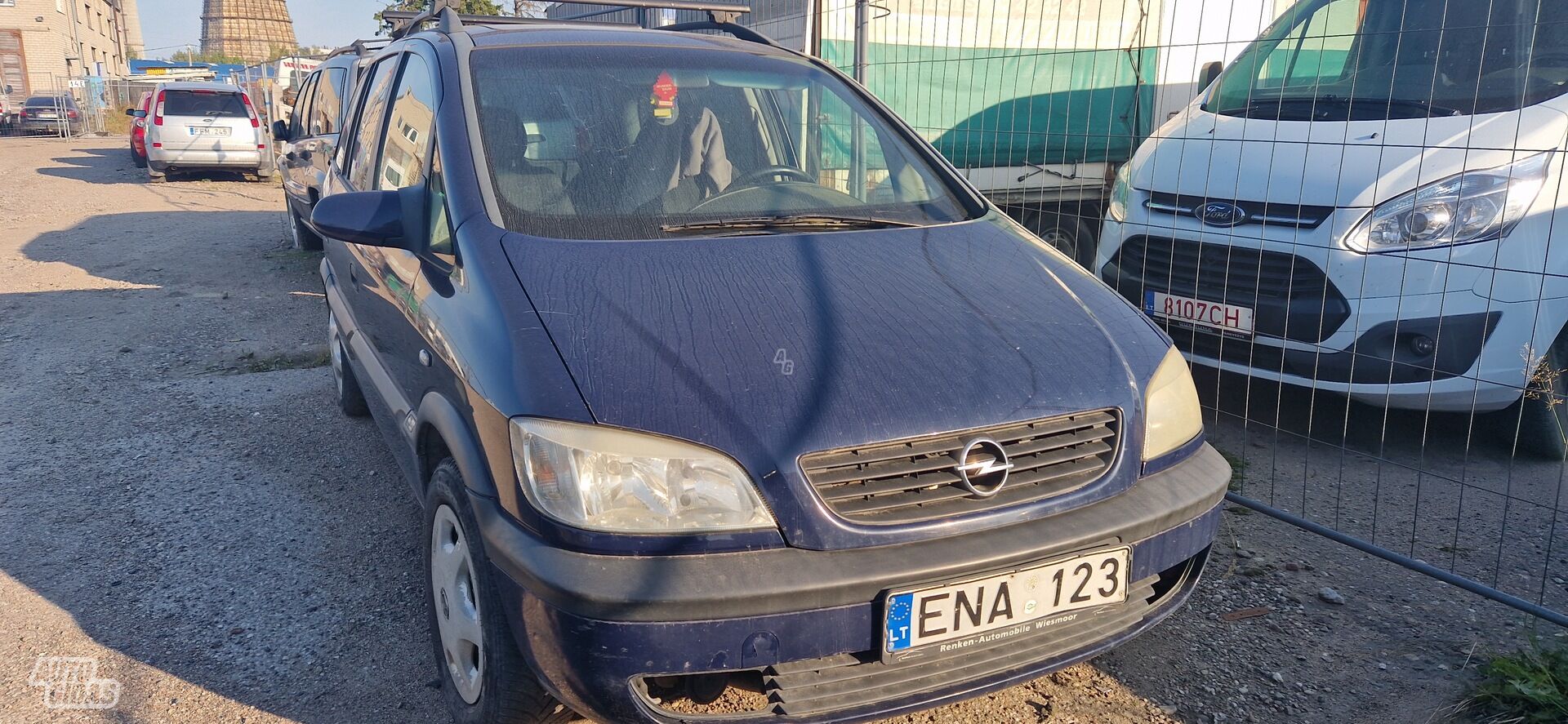 Opel Zafira 1999 г Минивэн