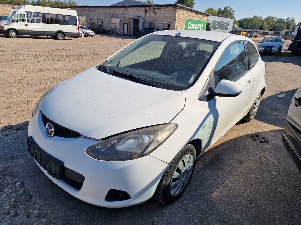 Mazda 2 2008 y parts