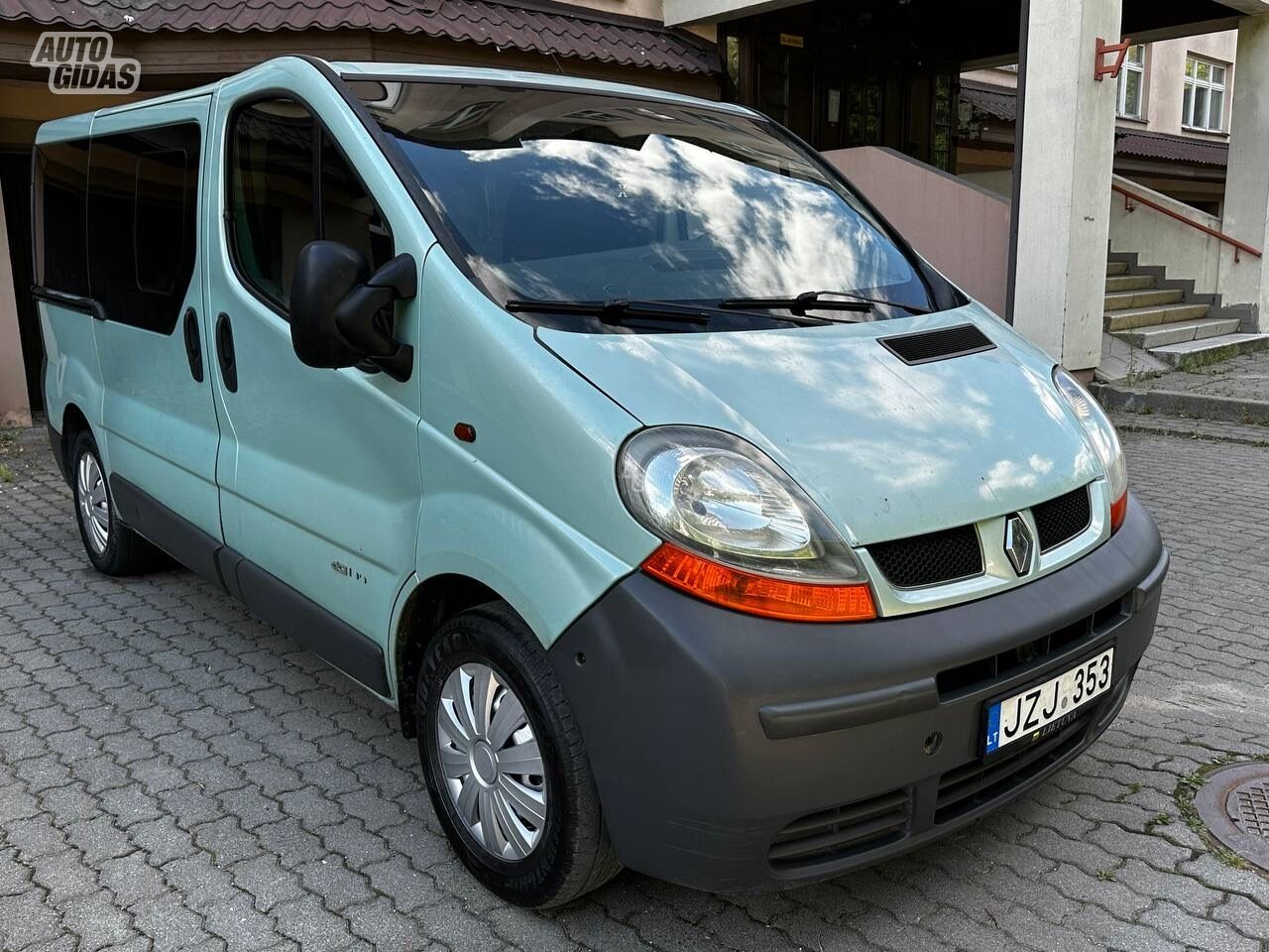 Renault Trafic 2006 m Vienatūris