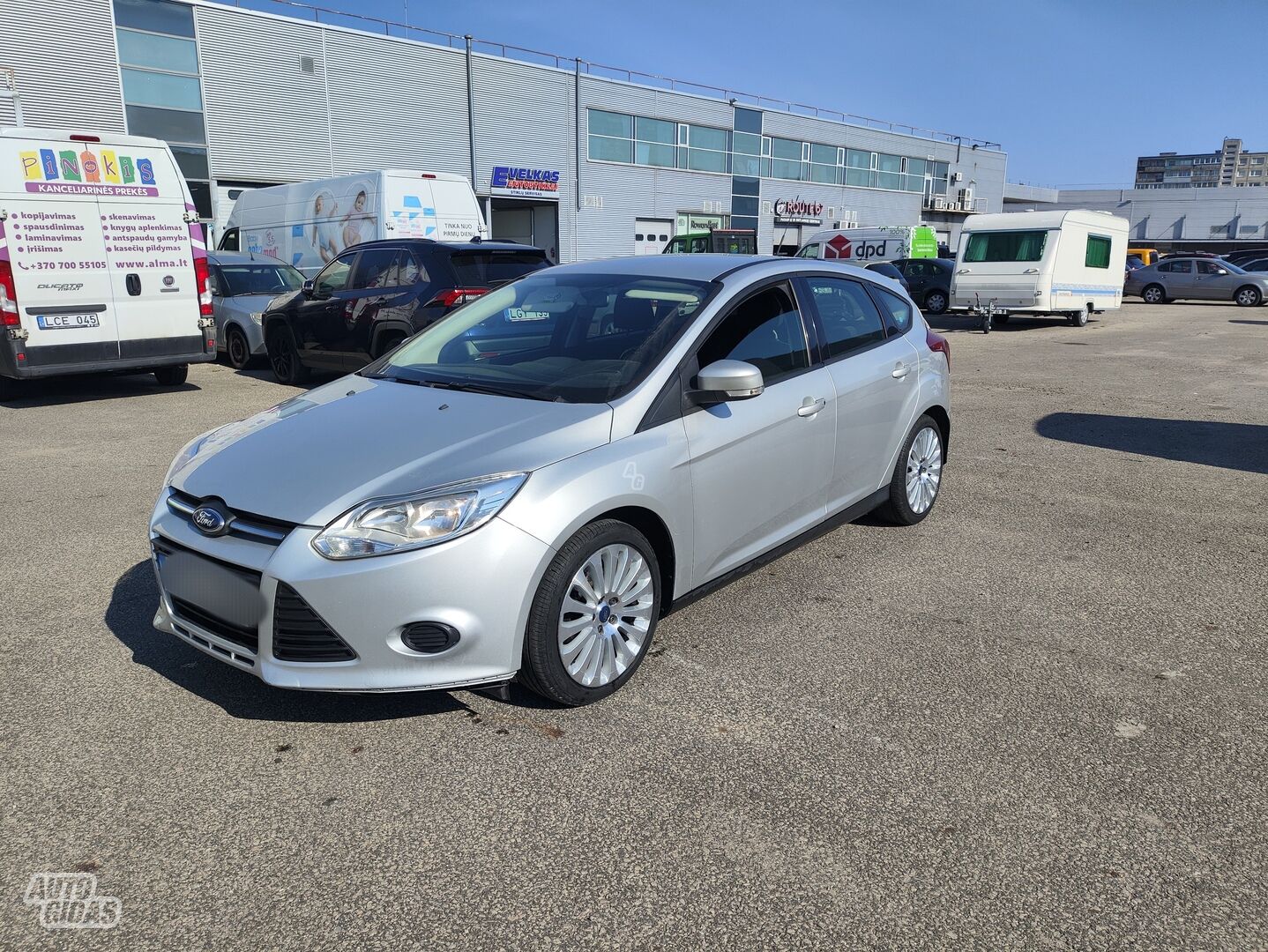 Ford Focus III 2014 y