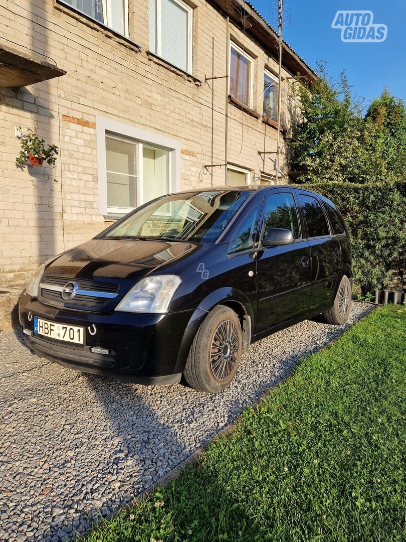 Opel Meriva 1648 2004 m