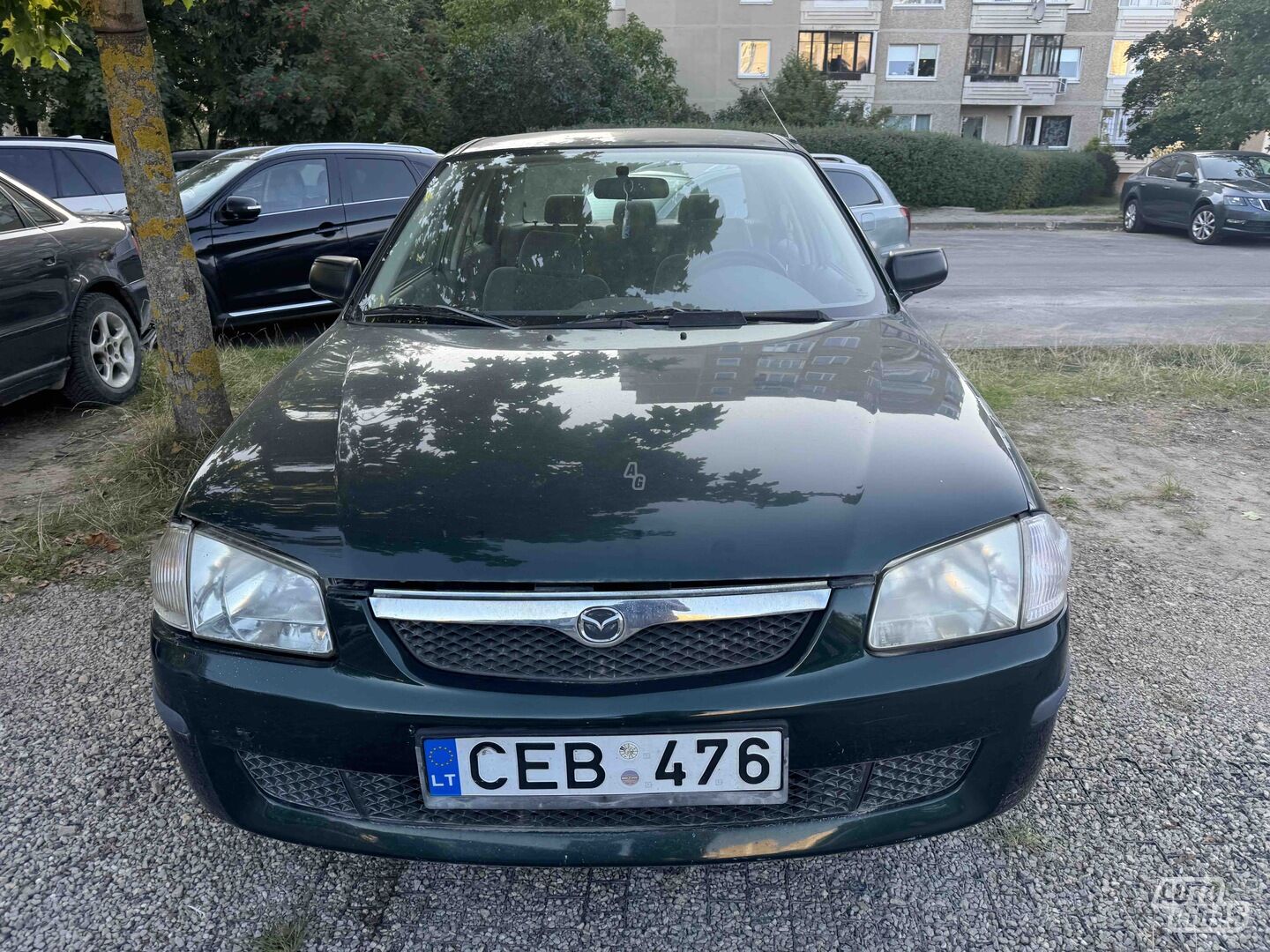 Mazda 323 VI 2002 y