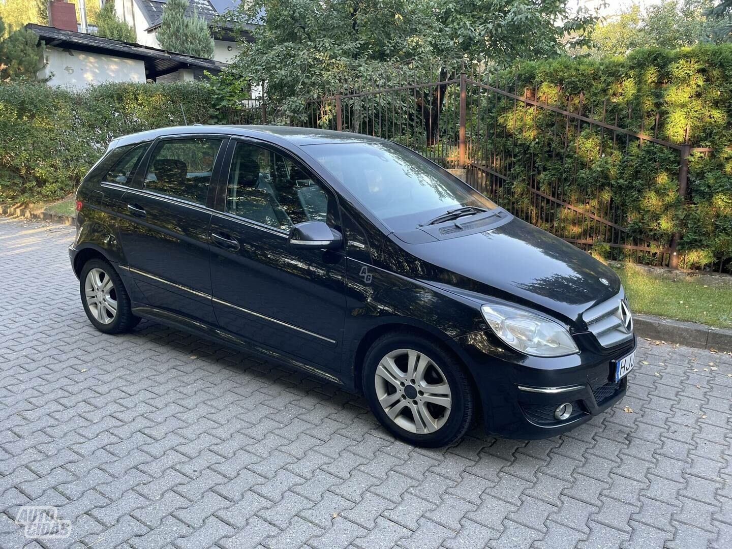 Mercedes-Benz B 170 W245 2008 г