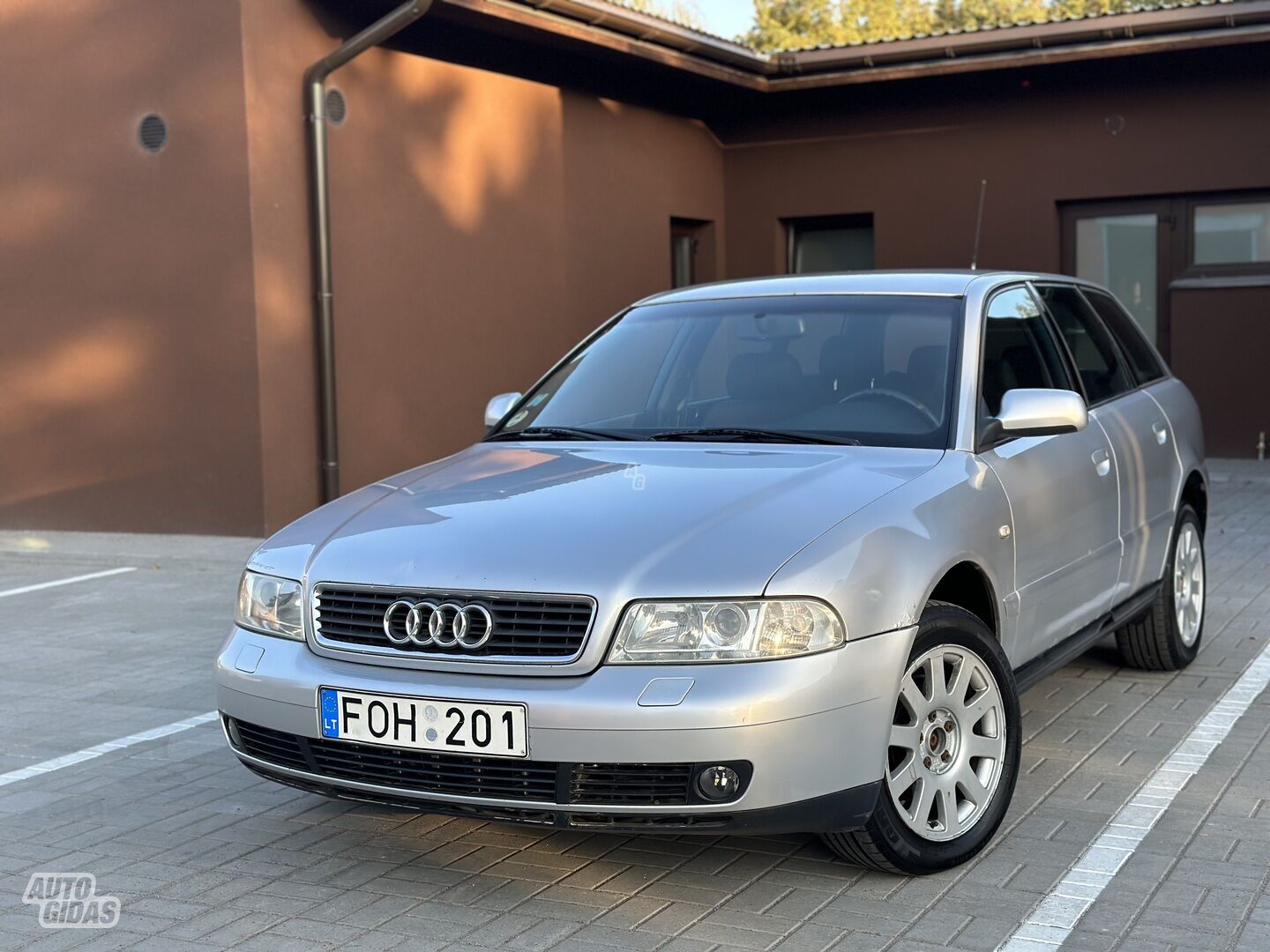 Audi A4 B5 NAUJA TECH APZIURA 2001 y