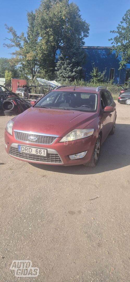 Ford Mondeo 2008 m dalys