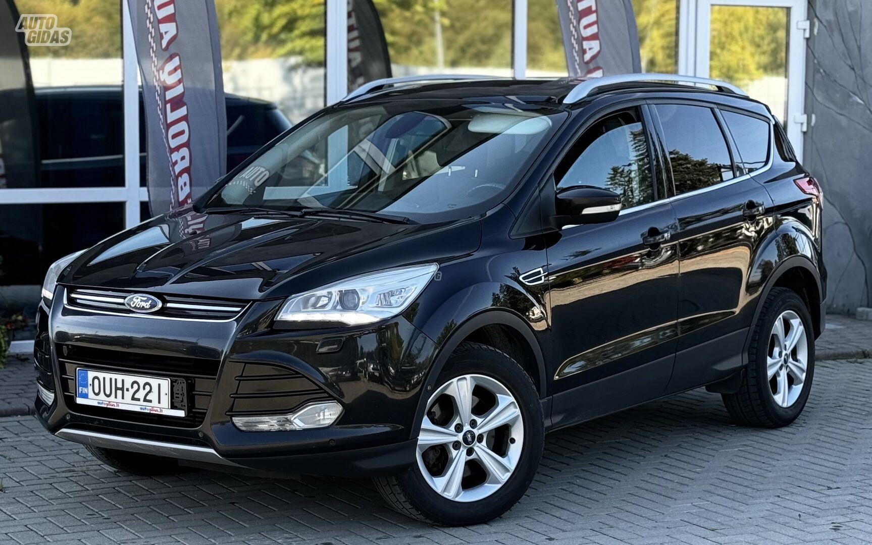 Ford Kuga 4wd 2014 y