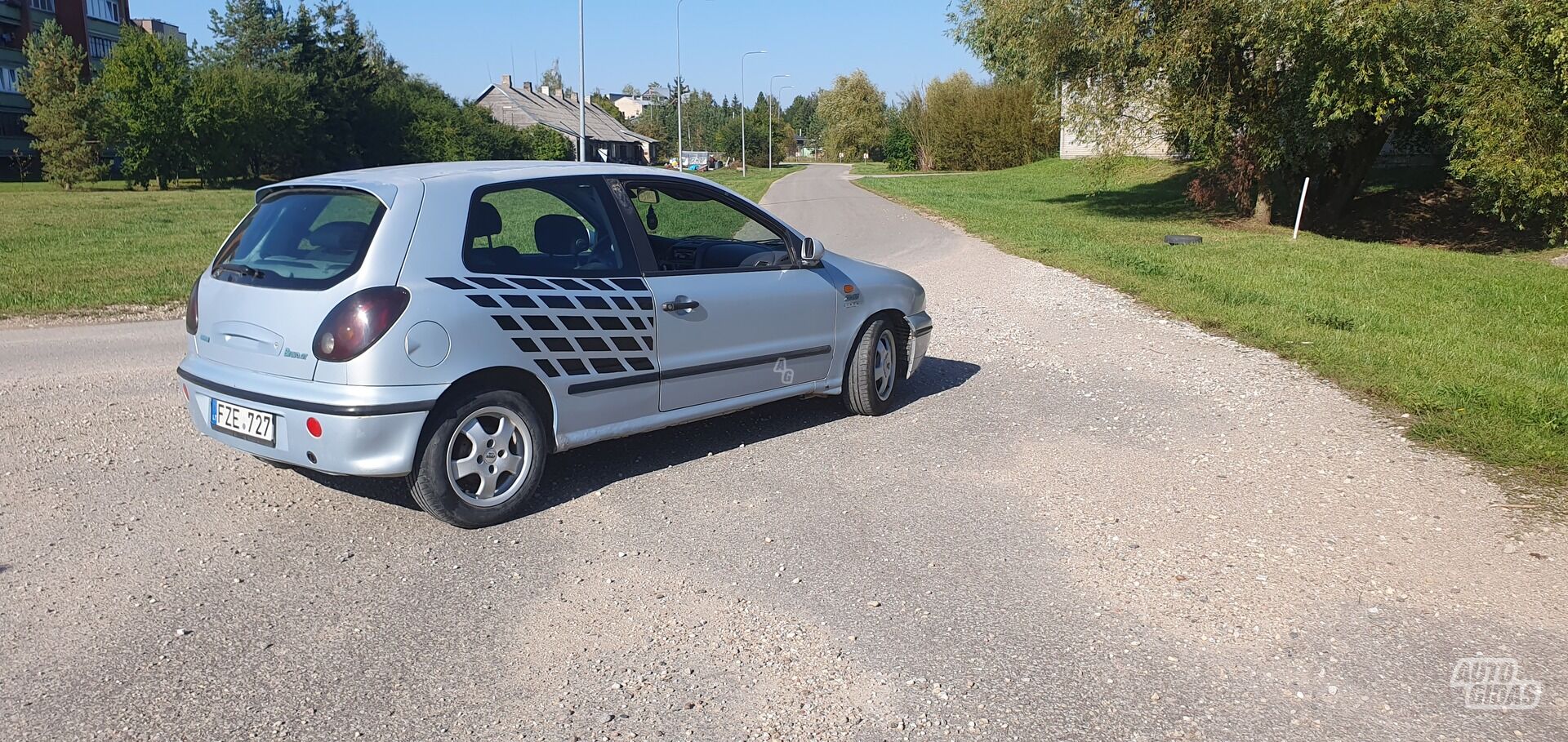 Fiat Bravo Jtd 2001 y