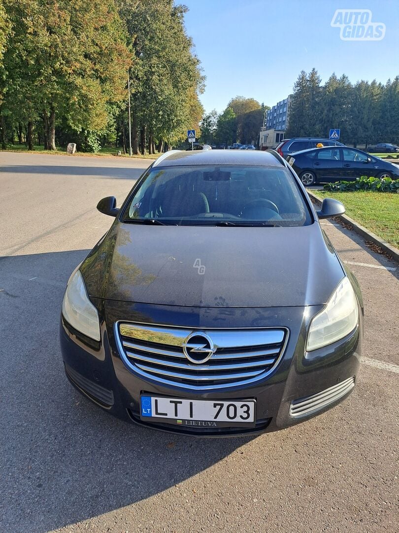 Opel Insignia A 2013 г