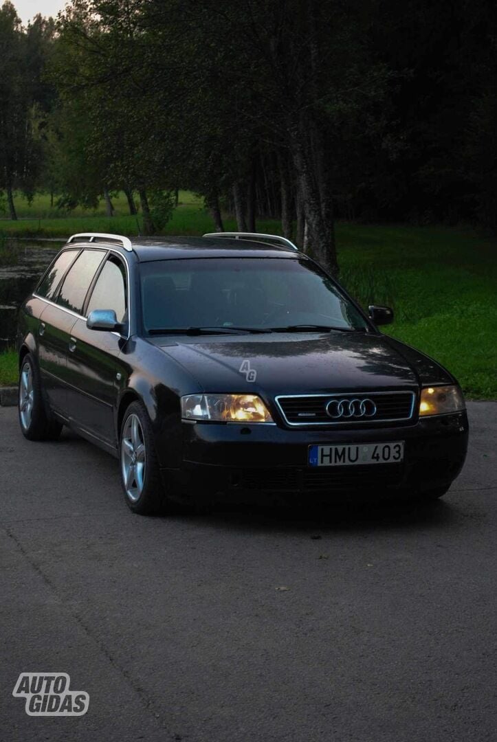 Audi A6 1999 г Универсал