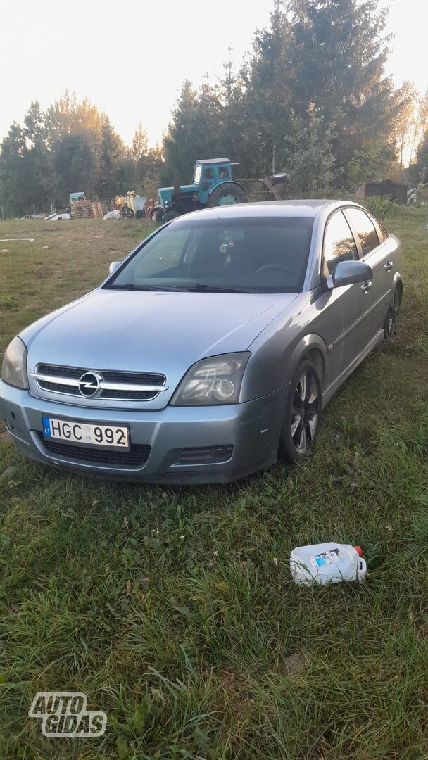 Opel Vectra 2003 y Sedan