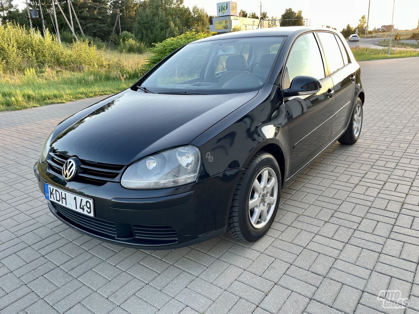 Volkswagen Golf V 2004 y