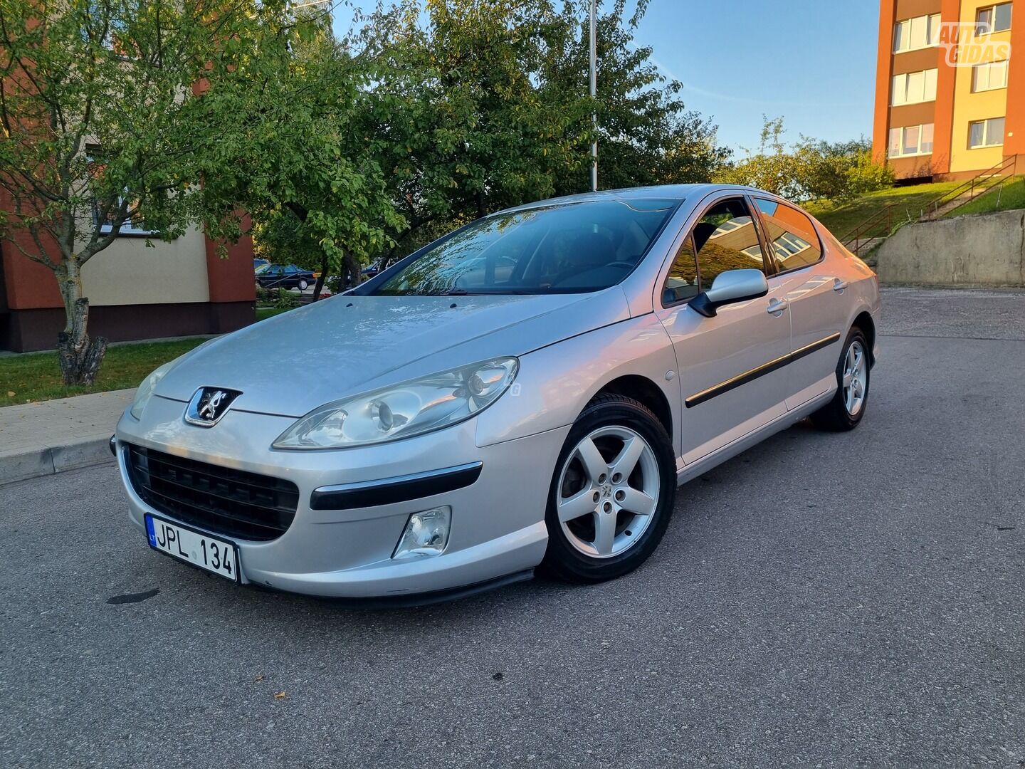 Peugeot 407 2005 y Sedan