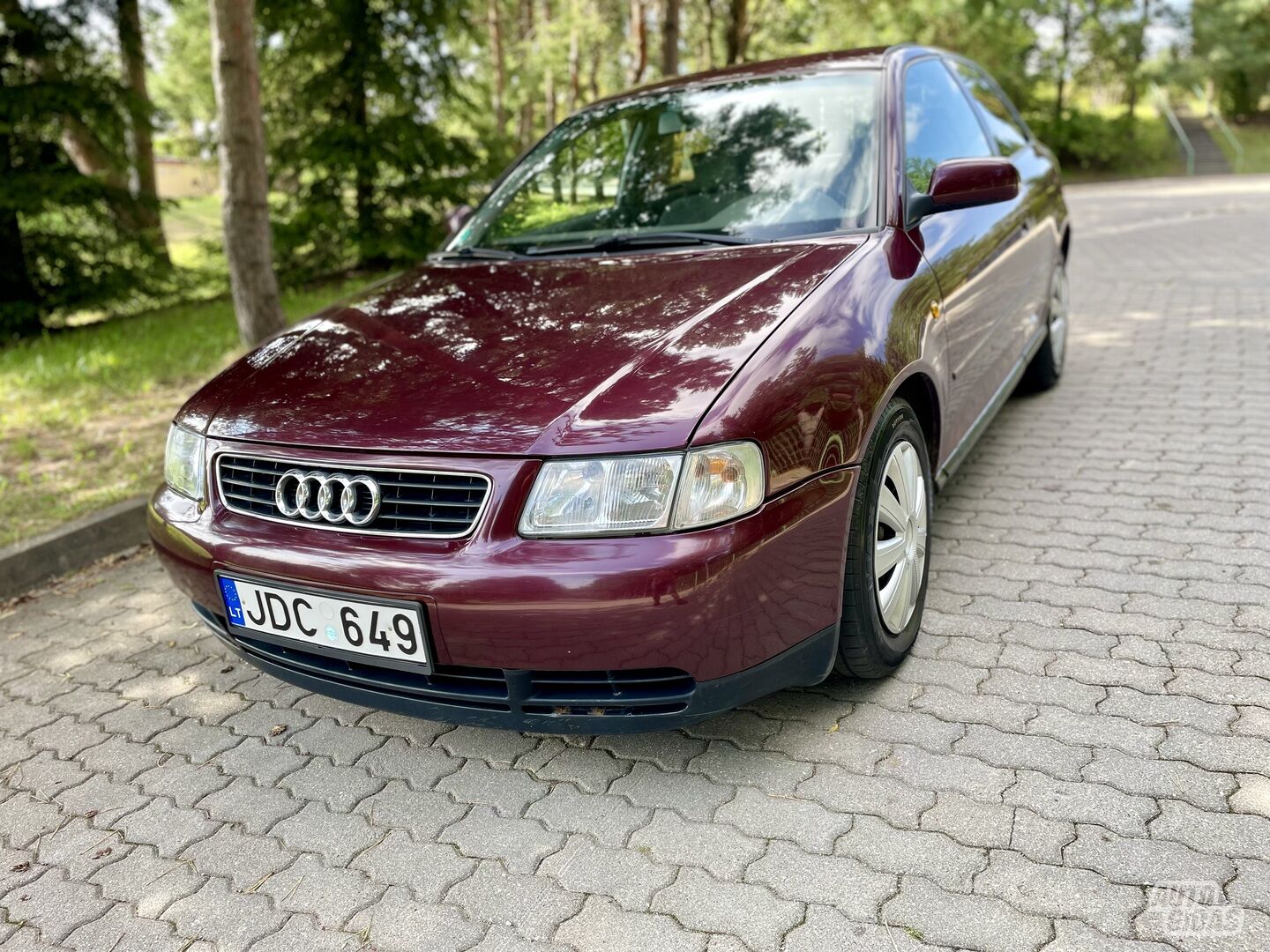 Audi A3 8L 1997 y