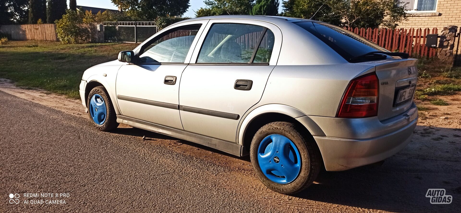 Opel Astra 2001 m Hečbekas