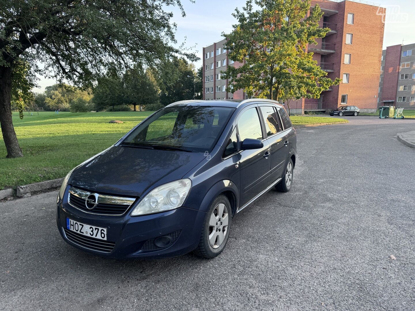 Opel Zafira 2007 г Минивэн