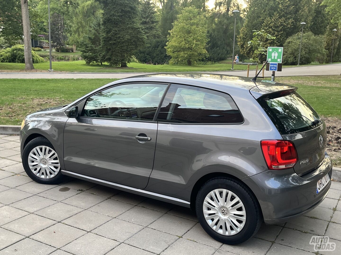 Volkswagen Polo 2010 m Hečbekas