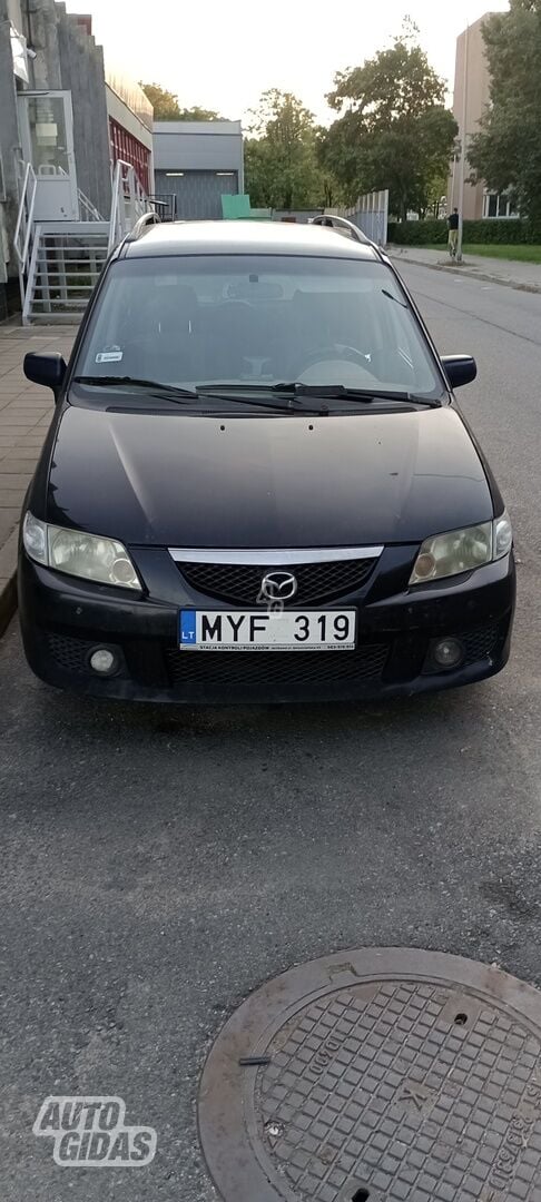 Mazda Premacy 2000 г Минивэн